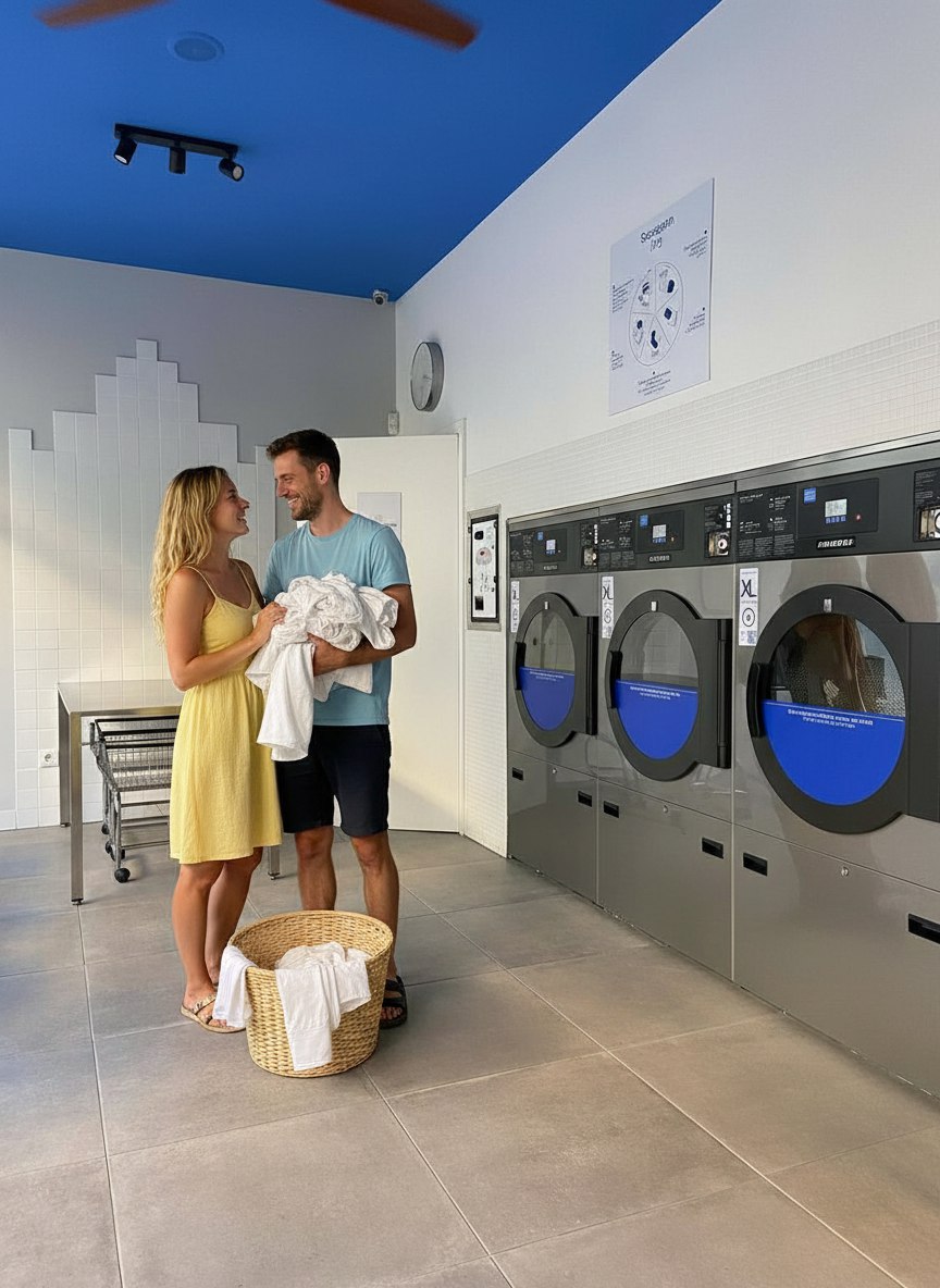 Lavadouro self-service